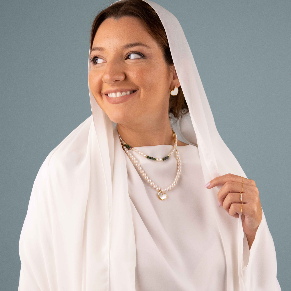 Heart earring|أقراط القلب