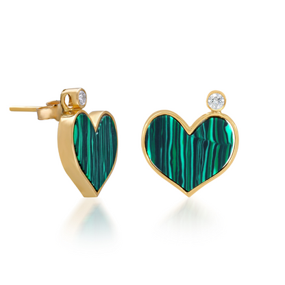 Heart Earrings | اقراط القلب