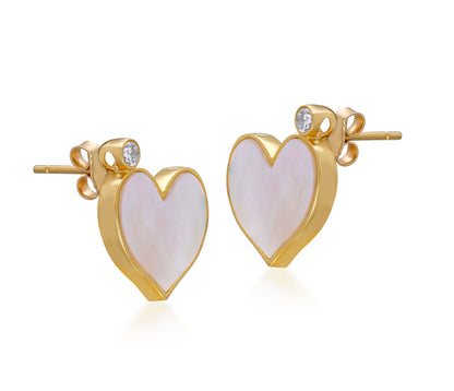 Heart Earrings | اقراط القلب