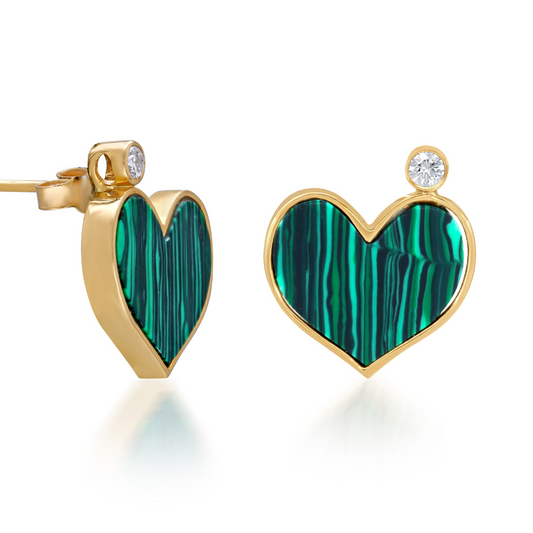 Heart earring| بلقلا طارقا