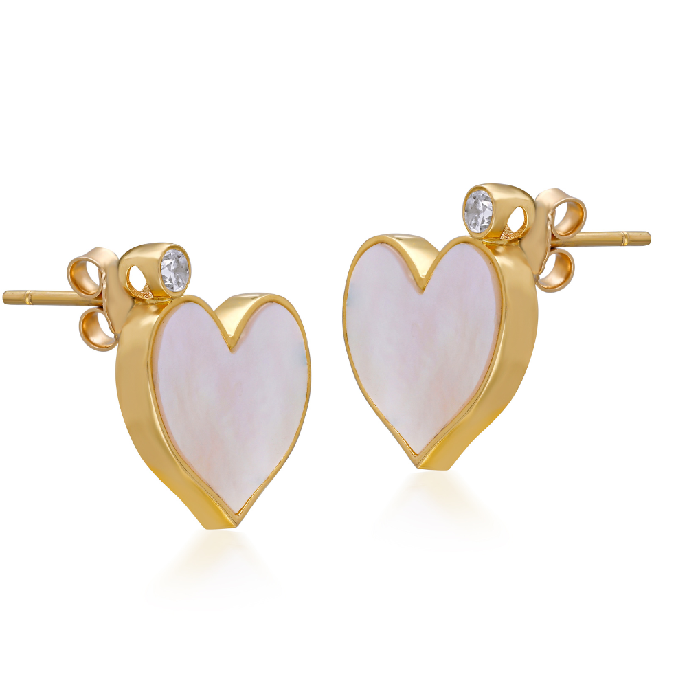 Heart earring| بلقلا طارقا