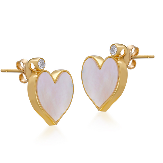 Heart earring| بلقلا طارقا